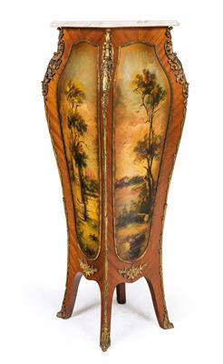 Blumenpodest im franz. Louis XV Stil, - Summer-auction