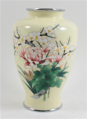 Cloisonné-Vase, - Sommerauktion - Bilder Varia, Antiquitäten, Möbel/ Design