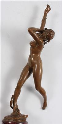 Jules Dercheu(1864-1912), Daphne, - Sommerauktion - Bilder Varia, Antiquitäten, Möbel/ Design