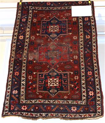 Kazak ca. 200 x 127 cm, - Summer-auction