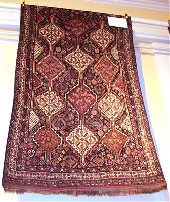 Khamseh ca. 291 /300) x 168 cm, - Sommerauktion - Bilder Varia, Antiquitäten, Möbel/ Design