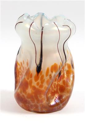 Kleine Vase, - Sommerauktion - Bilder Varia, Antiquitäten, Möbel/ Design