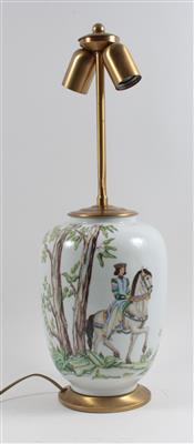 Tischlampe, - Summer-auction