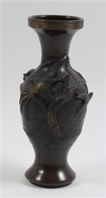 Vase, - Summer-auction