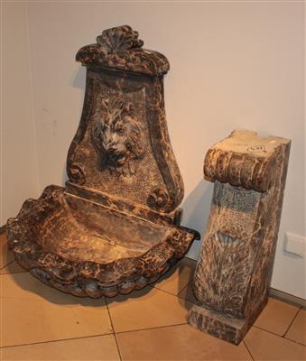 Wandbrunnen, - Summer-auction