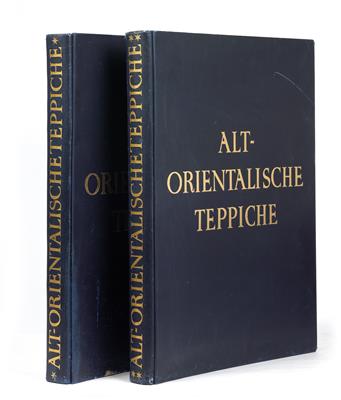 Zwei Teppichbücher im Konvolut: - Sommerauktion - Bilder Varia, Antiquitäten, Möbel/ Design