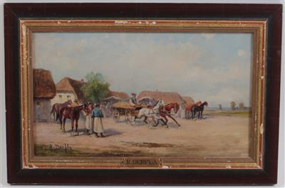 Alfred Steinacker - Summer-auction