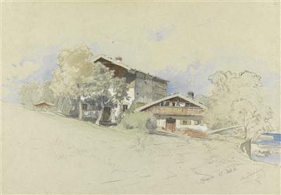 August Schaeffer Edler v. Wienwald - Letní aukce