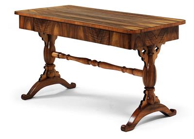 Biedermeier Arbeitstisch, - Summer-auction