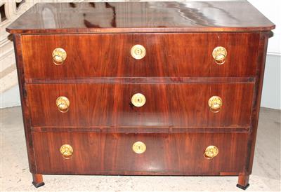 Biedermeier-Kommode, - Summer-auction