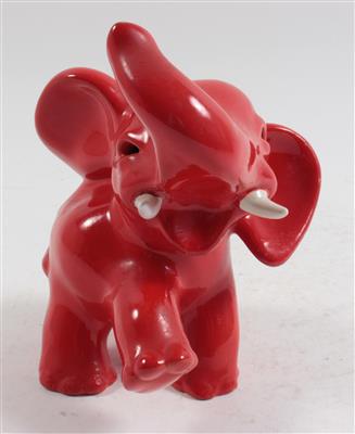 Elefant, - Summer-auction