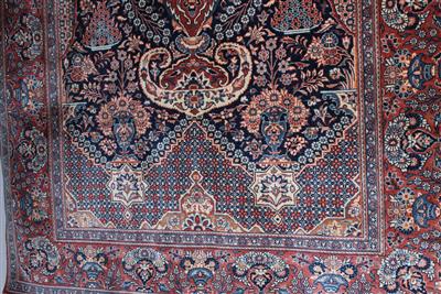 Keschan ca. 209 x 143 cm, - Sommerauktion - Bilder Varia, Antiquitäten, Möbel/ Design