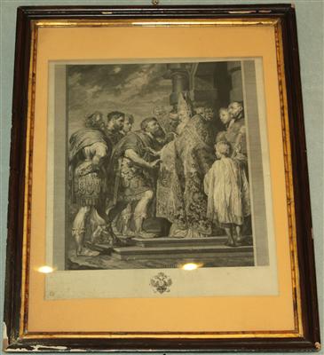 Nach Peter Paul Rubens - Sommerauktion - Bilder Varia, Antiquitäten, Möbel/ Design