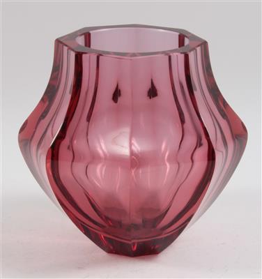 Vase, - Summer-auction