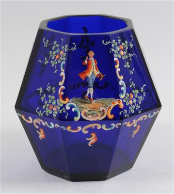 Vase, - Summer-auction