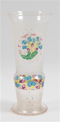 Vase, - Summer-auction