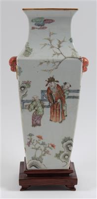 Vase, - Summer-auction