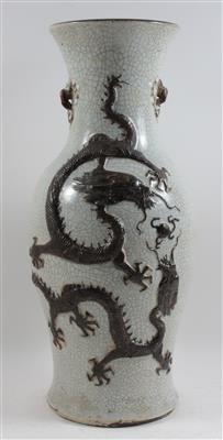 Vase, - Summer-auction