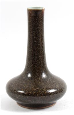 Vase mit "Teadust" Glasur, - Sommerauktion - Bilder Varia, Antiquitäten, Möbel/ Design