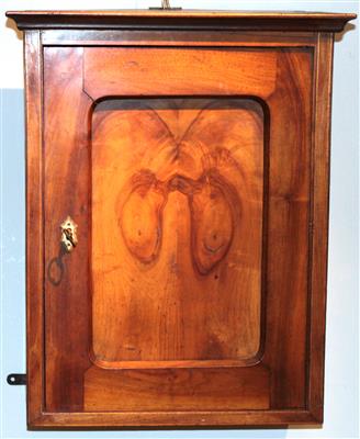 Biedermeier Wandhängekästchen, - Letní aukce