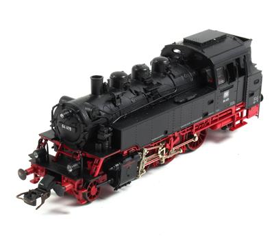 Märklin Fleischmann H0 1063 Dampflok BR 55 der KPEV, - Letní aukce