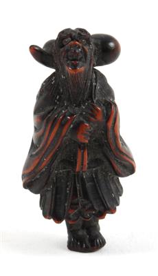 Netsuke eines Sennin, - Asta estiva