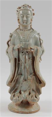 Qingbai Guanyin, - Sommerauktion - Bilder Varia, Antiquitäten, Möbel/ Design