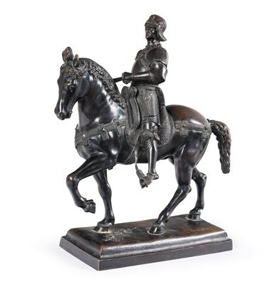 Reiterstatuette, - Asta estiva