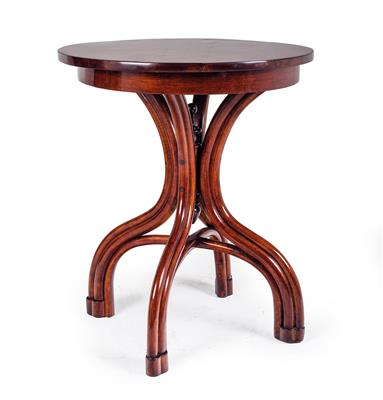 Runder Jugendstil Tisch, - Summer-auction