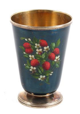 Russischer Becher, - Summer-auction