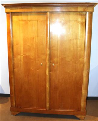 Seltenes Modell eines Biedermeier Schrankes, - Summer-auction