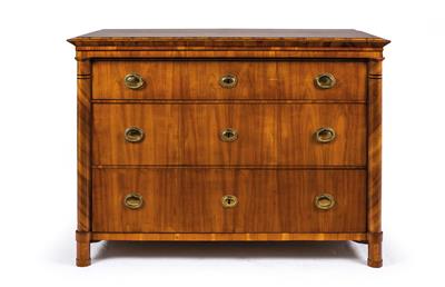 Biedermeier Kommode, - Summer-auction