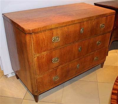 Biedermeier Kommode, - Sommerauktion - Bilder Varia, Antiquitäten, Möbel/ Design