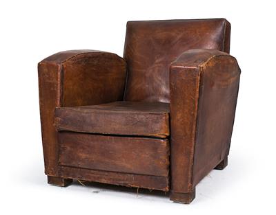 Clubfauteuil, - Asta estiva