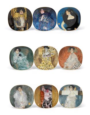 Gustav Klimt Bild-Teller, - Sommerauktion - Bilder Varia, Antiquitäten, Möbel/ Design