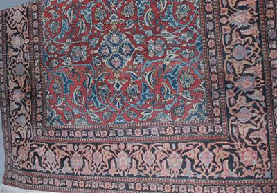 Isfahan ca. 202 x 138 cm, - Sommerauktion - Bilder Varia, Antiquitäten, Möbel/ Design