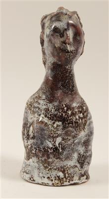 Jean Derval (1925-2010), Weibliche Halbfigur, - Asta estiva