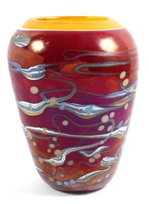 Rudolf Weninger - Vase, - Summer-auction