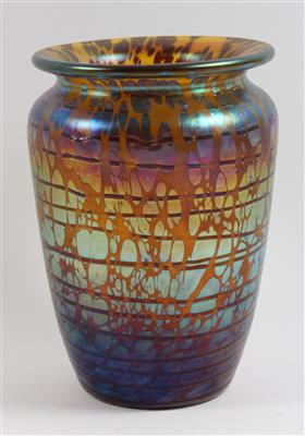 Vase, - Summer-auction