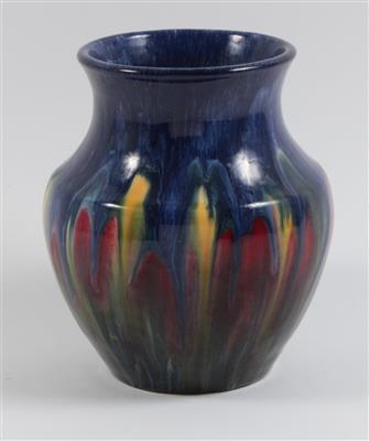 Vase, - Summer-auction