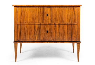 Biedermeier Kommode, - Letní aukce