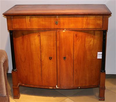 Biedermeier Trumeaukästchen, - Summer-auction