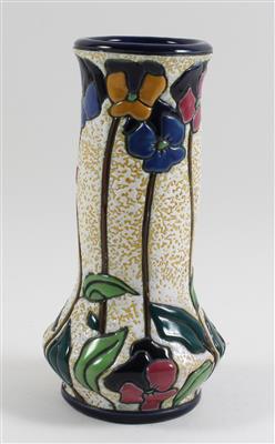 Jugendstil-Vase, - Summer-auction