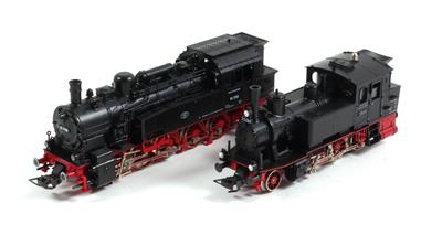 Märklin Fleischmann H0 2 Stk. Dampfloks: - Letní aukce