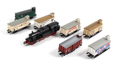 Märklin H0 (8 Teile), - Summer-auction