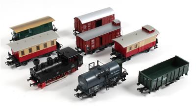 Märklin H0 (8 Teile) - Summer-auction