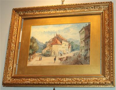 Österreichische Schule, Mitte des 19. Jahrhunderts - Letní aukce