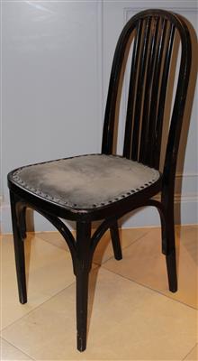Paar Stühle Nr. 369, - Sommerauktion - Bilder Varia, Antiquitäten, Möbel/ Design