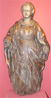 Weibliche Heilige, - Sommerauktion - Bilder Varia, Antiquitäten, Möbel/ Design