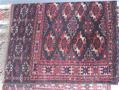 Yomud Tschowal ca. 78 x 130 cm, - Sommerauktion - Bilder Varia, Antiquitäten, Möbel/ Design